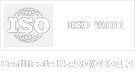 ISO 9001: Certificate number GB 11367