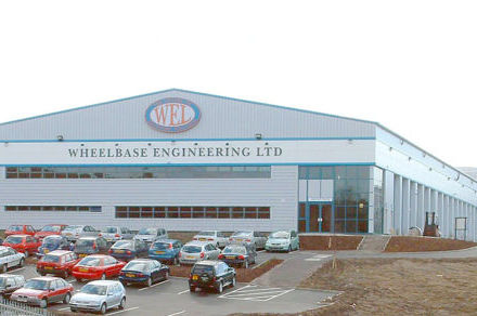 Wheelbase Engineering Ltd factory building.