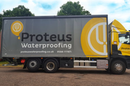 Proteus Waterproofing 2.