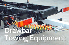 Photography of Drawbar towing equipment