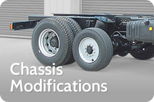 Chassis modifications