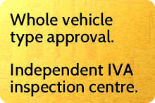 Whole vehicle type approval