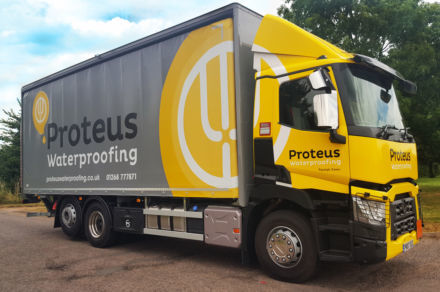 Proteus Waterproofing 1.