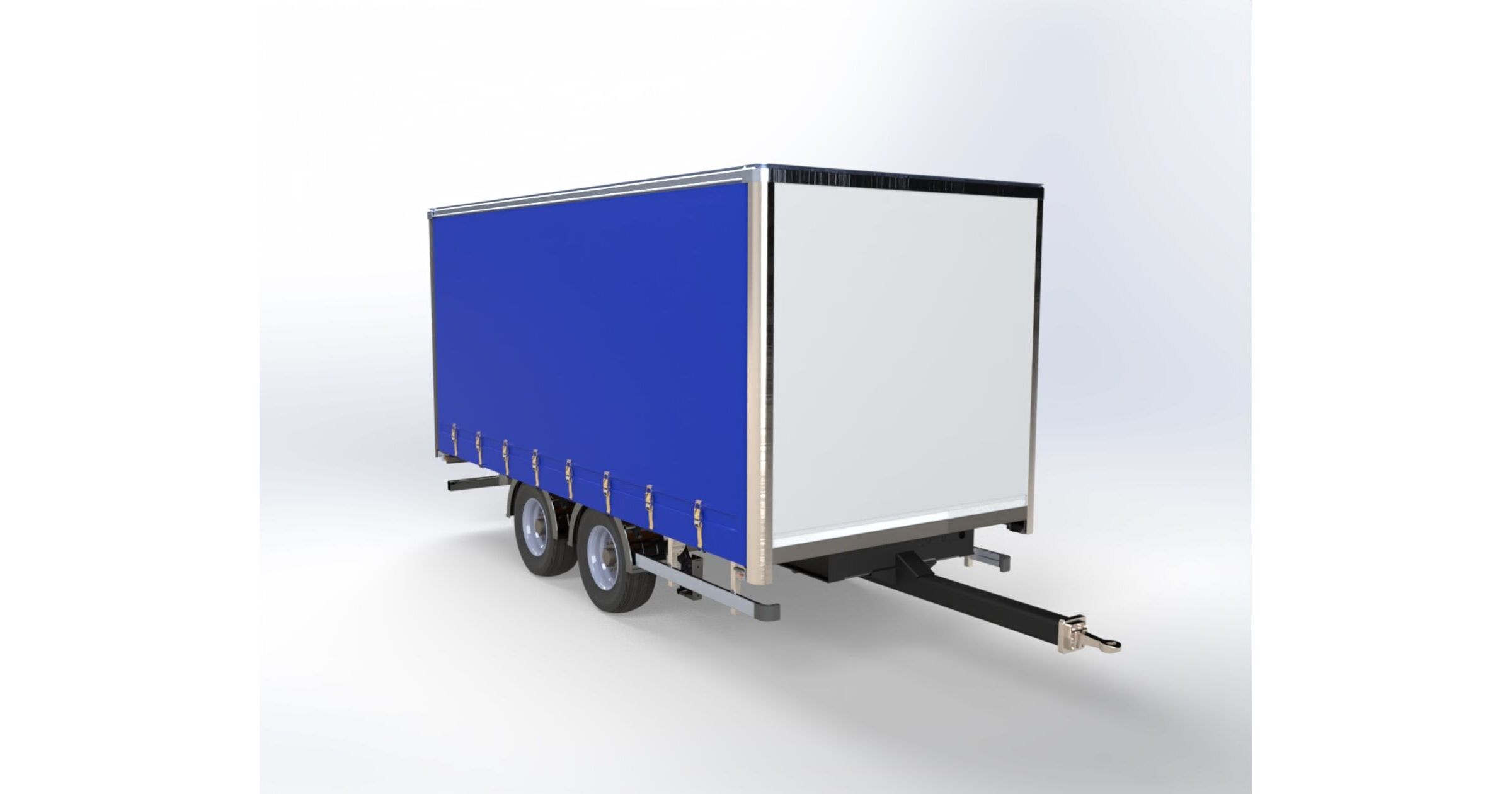 Trailers / Gallery / About us / Wheelbase Engineering Ltd. / Chassis ...