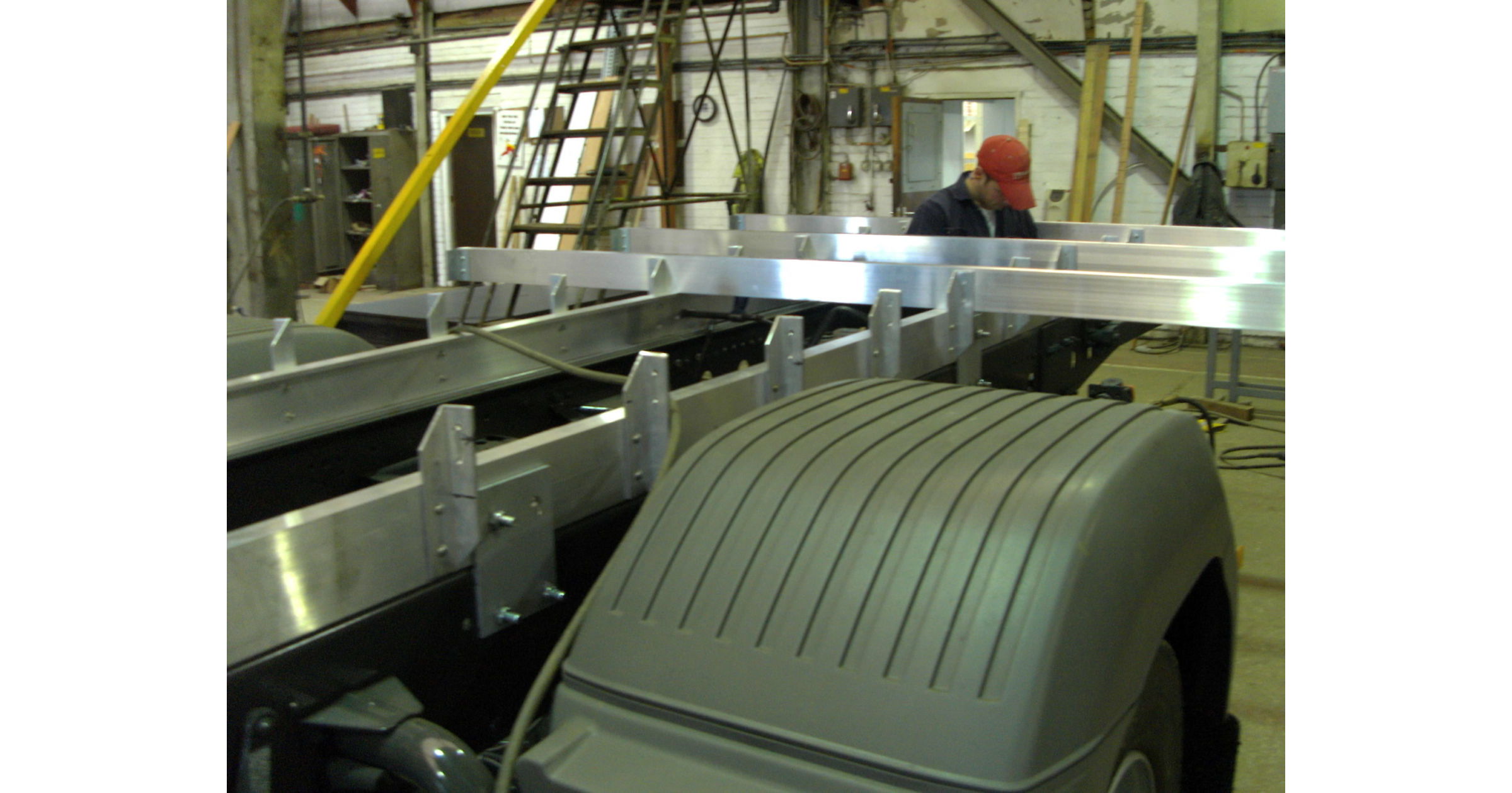 GRP bodies / Wheelbase Engineering Ltd. / Chassis Modification Trailer