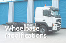 Photography of Wheelbase modifications