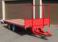 Centre axle drawbar trailer complete with headboard and deck.